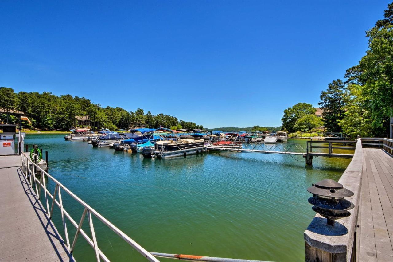 Lake Keowee Resort Condo With Balcony And Pool Access! Salem Exterior foto